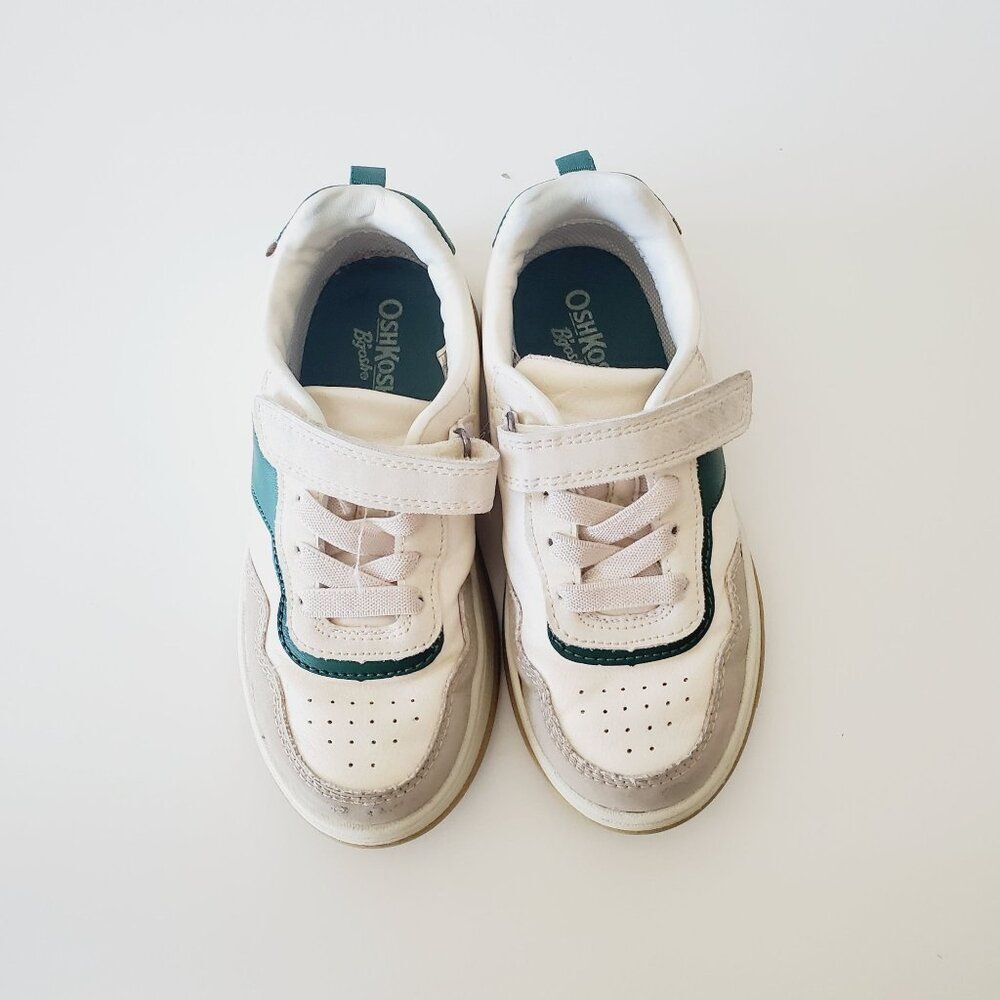 OshKosh B'gosh Toddler Easy-On Casual Sneakers Size 11M GUC - Picture 16 of 16